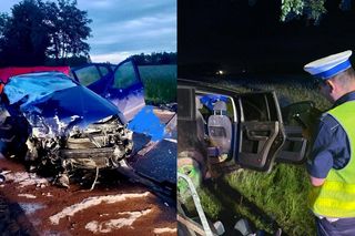 Tragiczny wypadek w Bukowcu Opoczyńskim. Nie żyje 20-letnia kobieta