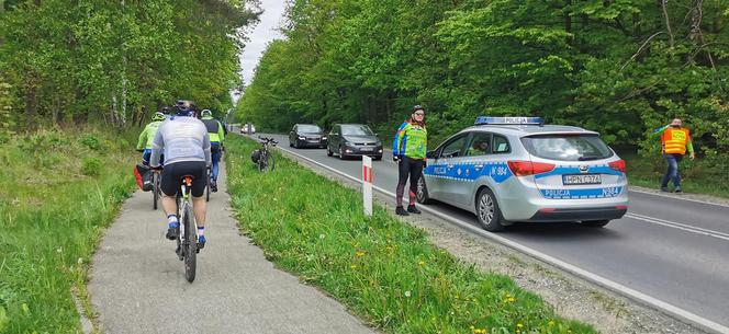 Szczecińscy rowerzyści wyruszyli na podbój Kaszub