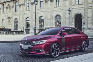 300 KM w modelu DS 5LS R: nowy koncept Citroena na targach w Pekinie - WIDEO