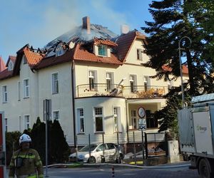 KOSZALIN: Spalił się budynek z przedszkolem integracyjnym. Co dalej z przedszkolakami?
