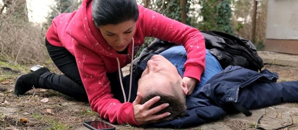 M jak miłość po wakacjach. Zrozpaczona Kinga będzie błagać umierającego Piotrka tylko o jedno! Zduński już jej nie usłyszy - ZDJĘCIA