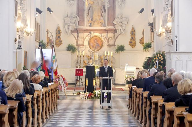 Ostatnie pożegnanie Lwa-Starowicza