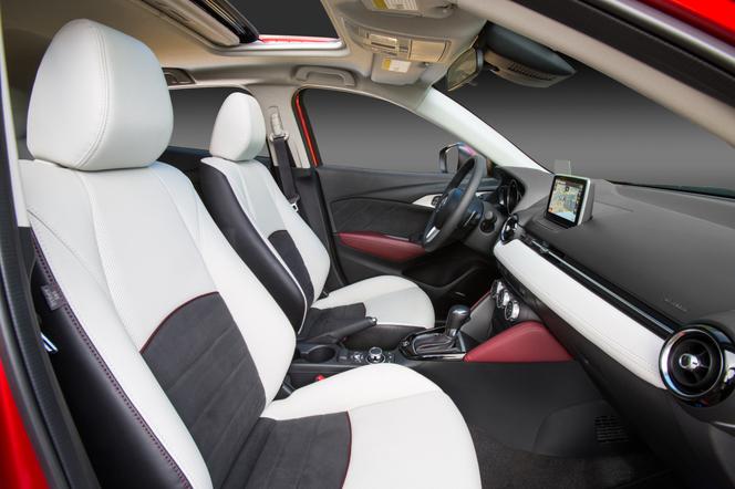 Mazda CX-3 - miejski crossover