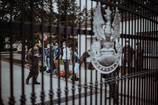 Nowi ochotnicy wstąpili do 10. Świętokrzyskiej Brygady OT 