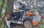 Tragedia pod Pasymiem przed Rajdem Polski. Ekspert: „Takie wypadki będą się zdarzać”