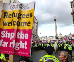 Ponad 100 tys. osób na marszu prawicy w Londynie