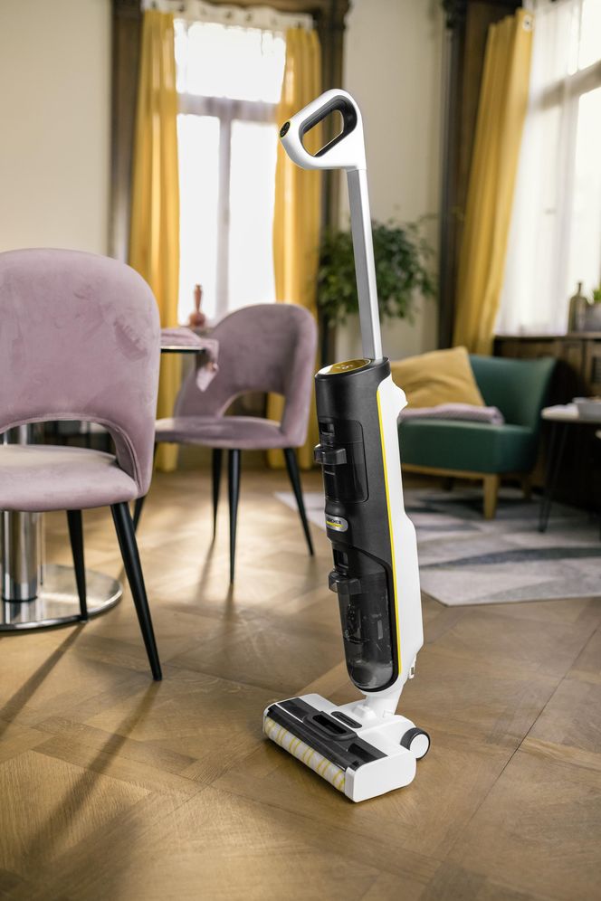 Kärcher wprowadza na rynek odkurzający mop elektryczny