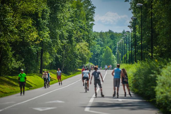 Zwiedzaj Katowice na „dwóch kołach”