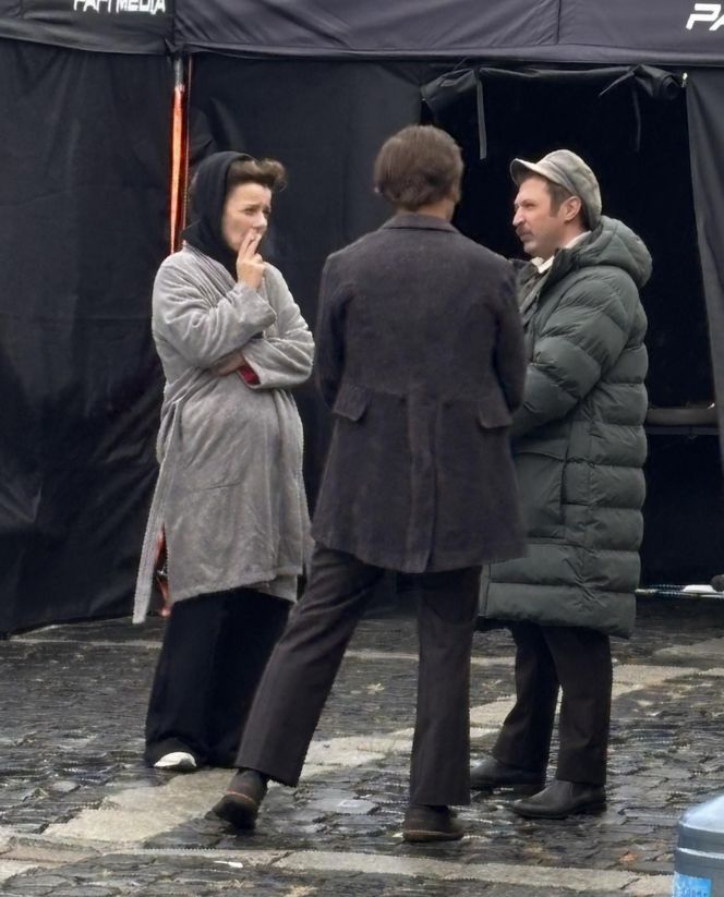 Plan zdjęciowy "Lalka"