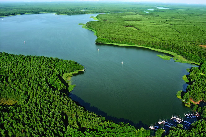 Wielkie Jeziora Mazurskie - Karwica