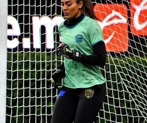 Stefani Jimenez, najpiękniejsza latynoska bramkarka