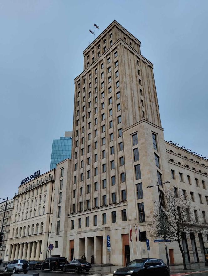 Hotel Warszawa, dawniej Prudential House - 1933 rok