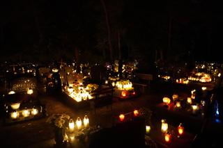 Cmentarz w Dąbiu Wszystkich Świętych 2023 