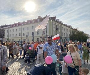 13. Marsz dla Życia i Rodziny zgromadził tłumy na ulicach Białegostoku [ZDJĘCIA]