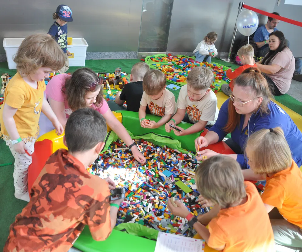 Wyjątkowy weekend z lego w Kielcach!