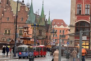 Trwają przygotowania do Jarmarku Bożonarodzeniowego 2024 we Wrocławiu