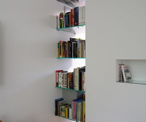 Książki w domu. Regał, półka, a może coś innego. Biblioteka z pomysłem