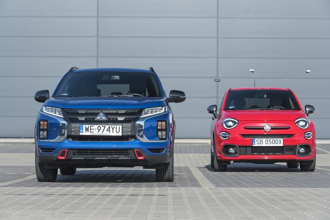 Fiat 500X Sport 1.3 150 KM FireFly vs. Mitsubishi ASX Insport 2.0 150 KM Mivec