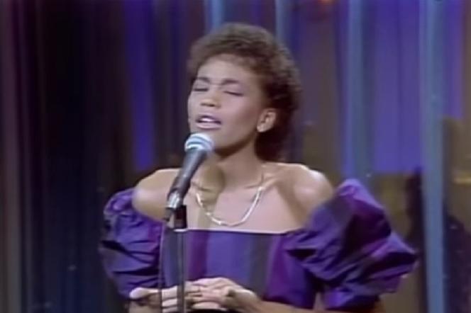 Whitney Houston - pierwszy występ w telewizji. Zobacz niesamowite nagranie sprzed lat