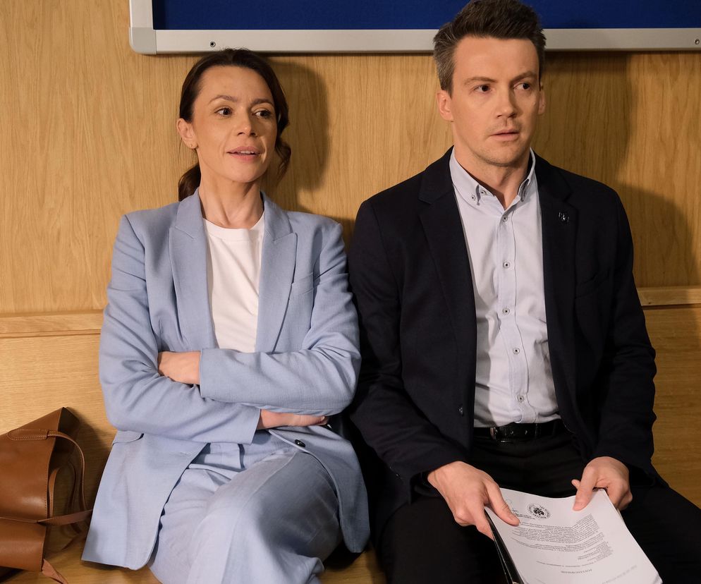 M jak miłość. Martyna pomoże Jakubowi przeżyć rozwód z Kasią! Tak pocieszy Karskiego po rozprawie w sądzie - ZDJĘCIA