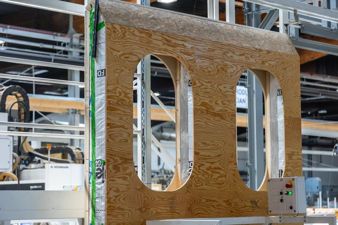 W zakładzie Andrewex Construction powstaje m.in. moduł Polskiej Stacji Arktycznej