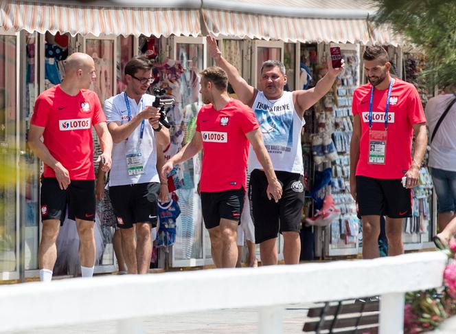 Rafał Kurzawa, Maciej Rybus i Bartosz Białkowski