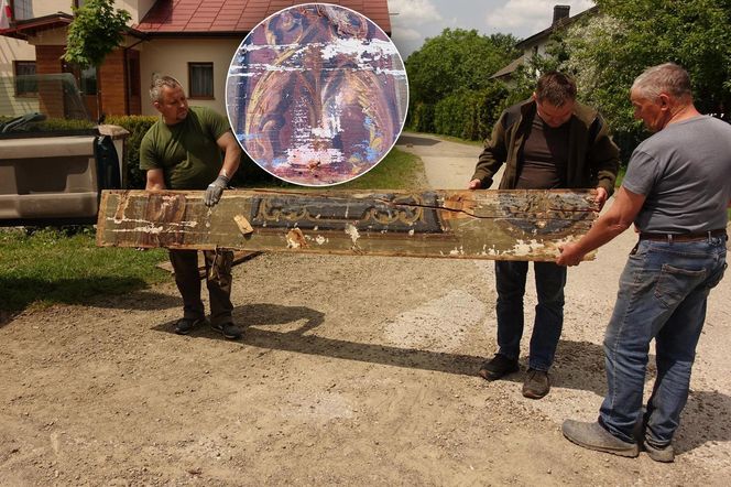 Przy remoncie Domu Ludowego odkryto cerkiew