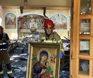 Pożar kościoła św. Floriana w Sosnowcu. Zostały zgliszcza...Wesprzyj parafię i dołącz do zbiórki!