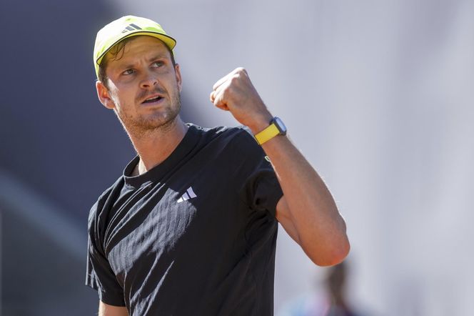 Mecz Hubert Hurkacz - Novak Djokovic w Genewie