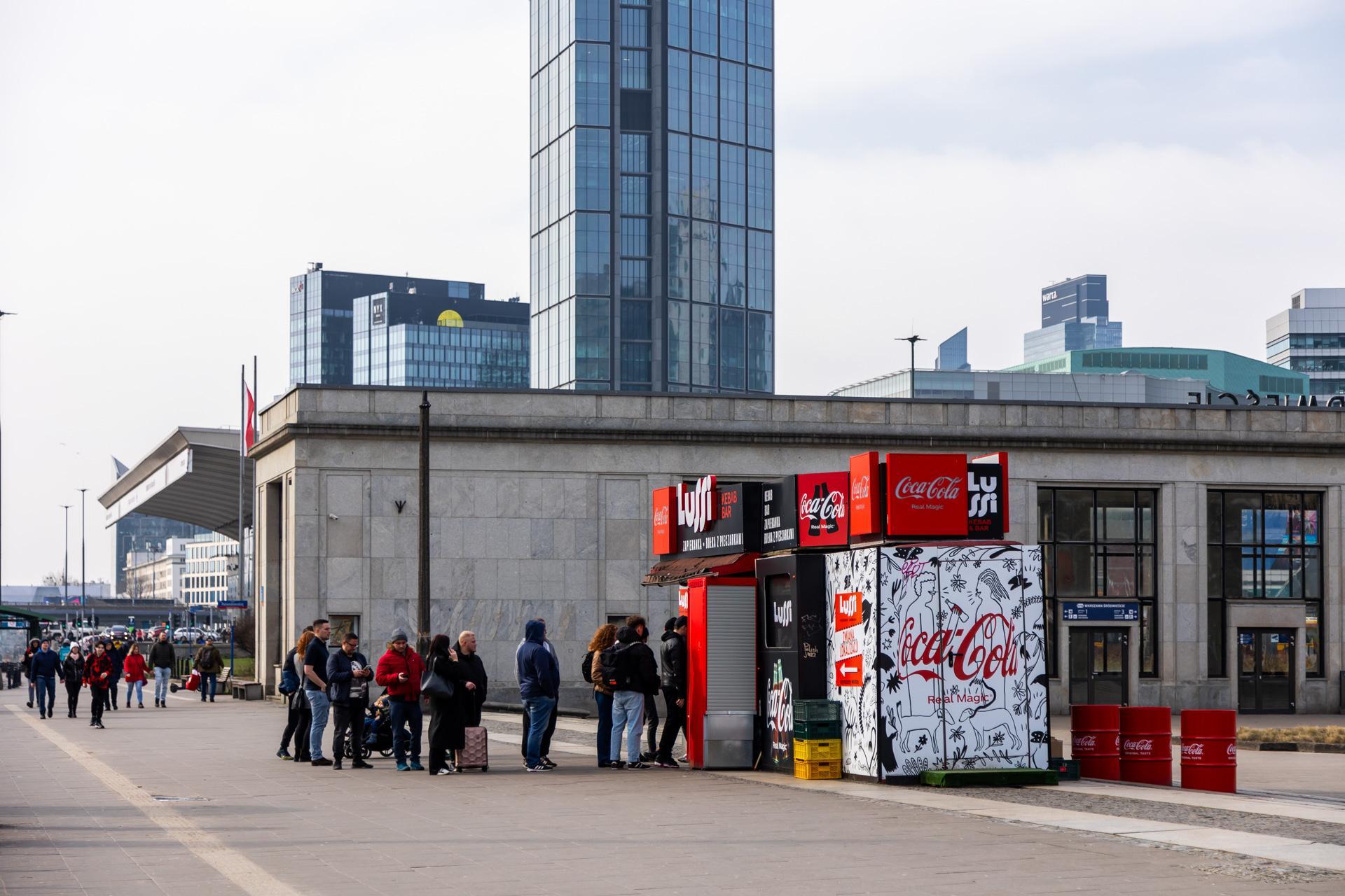 "Znika" Lussi w Warszawie