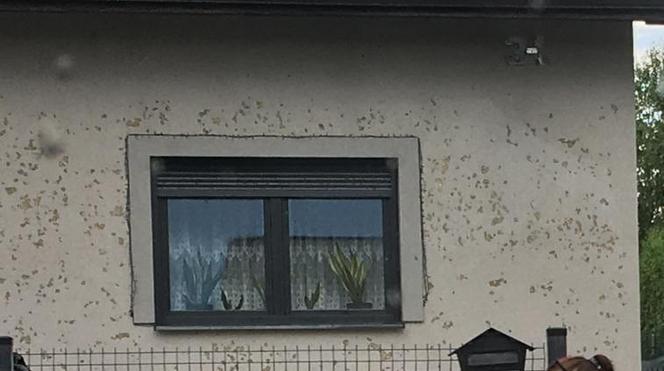 Ogromne gradobicie na Śląsku. Przez województwo przechodzi gwałtowna burza