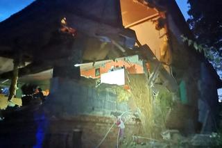 Wybuch gazu w domu jednorodzinnym w Michniowcu 