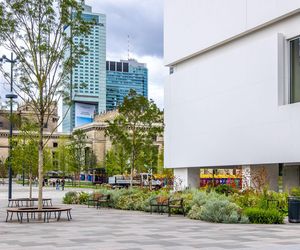 Plac Centralny Warszawa, sierpień 2025