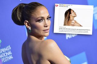 Jennifer Lopez kompletnie NAGA! 53-letnia gwiazda świeci pupą z billboardów. Pokazała wszystko!