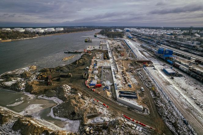 Budowa Morskiego Terminalu Przeładunkowego na Martwej Wiśle