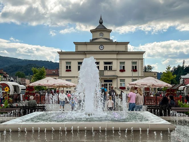 "Polska Grecja" w sercu uzdrowiska. Śródziemnomorski klimat zachwyci kuracjuszy