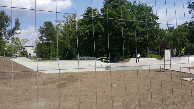 Skatepark w Dąbrowie Górniczej