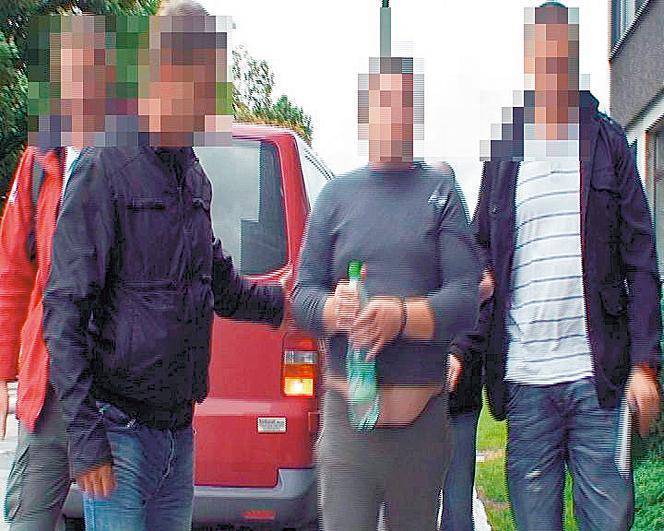 Rurabomber ujęty