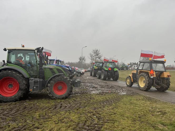 protest rolników 