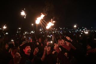 Sylwester w Warszawie. Tak bawili się mieszkańcy