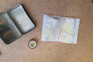 23-latek zatrzymany za posiadanie narkotyków. Wpadł przez brak maseczki! 