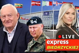 Express Biedrzyckiej NA ŻYWO. Gośćmi: Leszek Miller i gen. Mirosław Różański 