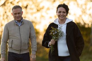 M jak miłość odc. 1713. Artur Rogowski (Robert Moskwa), Marysia (Małgorzata Pieńkowska)