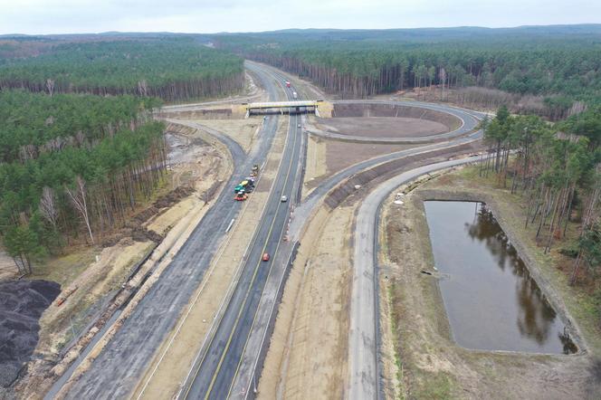 Budowa drogi ekspresowej S3 Dargobądz - Troszyn