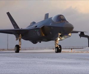 Do Polski w poniedziałek przylecą norweskie F-35