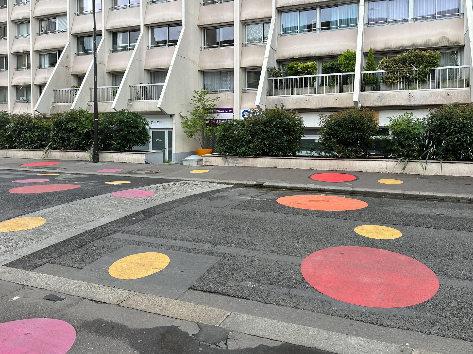 Szkolne ulice w Paryżu