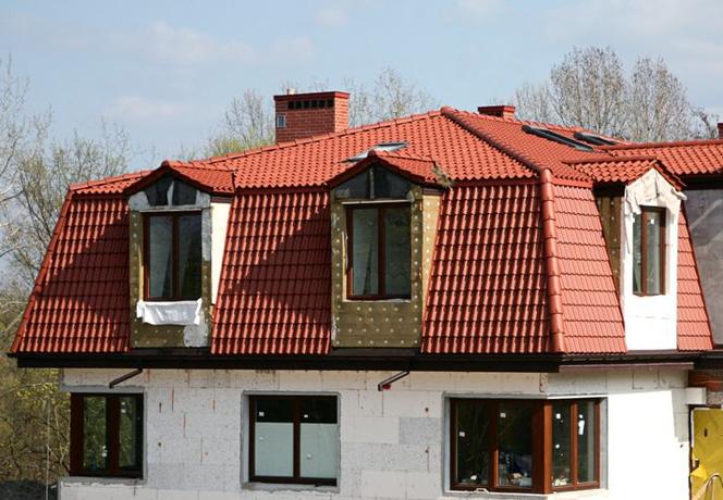 Dach mansardowy 