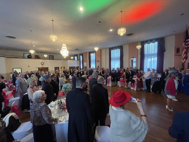 Bankiet z okazji 100-lecia Korpusu Pomocniczego Pań przy SWAP