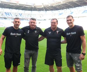 Lukas Podolski i Jan Urban