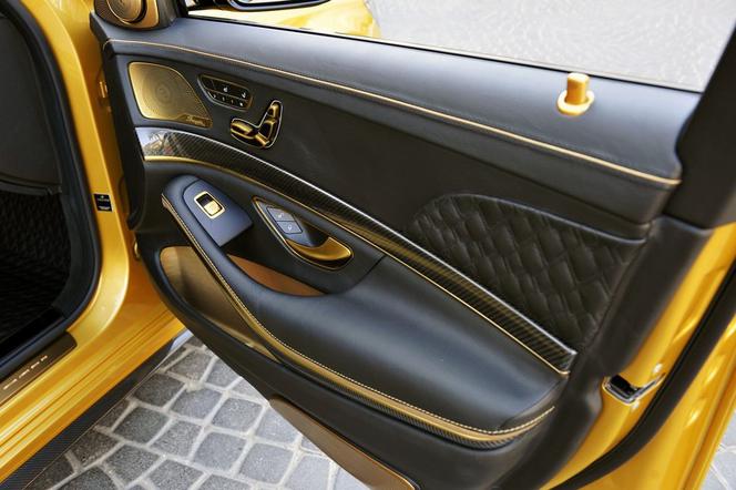 Brabus Rocket 900 Desert Gold 